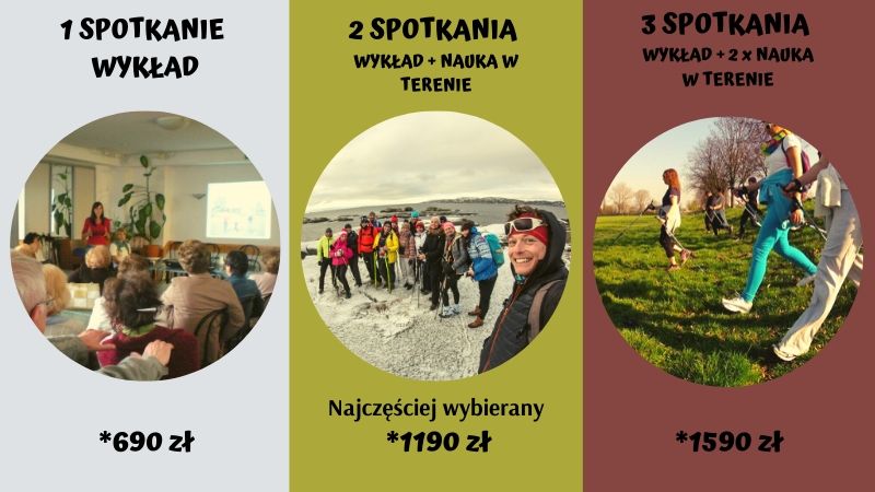 aktywny senior nordic walking