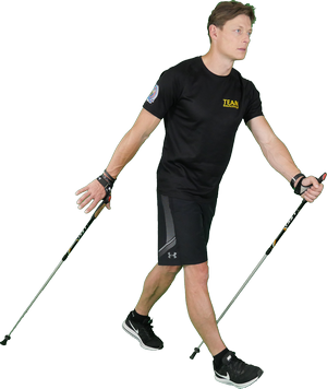 jak chodzic nordic walking technika klasyczna