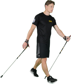 jak chodzic nordic walking technika podstawowa